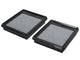 Magnum Flow OE Replacement Air Filter w/ Pro Dry S Media (Pair) Nissan GT-R (R35) 09-19 V6-3.8L (tt) aFe Power aFe Power