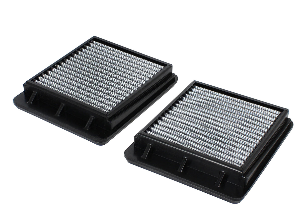 Magnum Flow OE Replacement Air Filter w/ Pro Dry S Media (Pair) Nissan GT-R (R35) 09-19 V6-3.8L (tt) aFe Power aFe Power