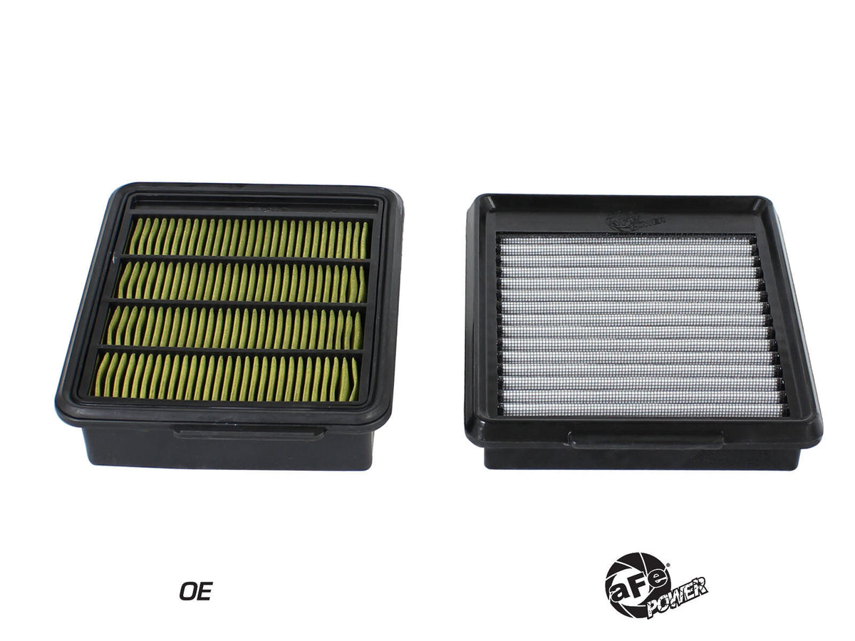 Magnum Flow OE Replacement Air Filter w/ Pro Dry S Media (Pair) Nissan GT-R (R35) 09-19 V6-3.8L (tt) aFe Power aFe Power