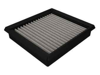 compare product Magnum Flow OE Replacement Air Filter w/ Pro Dry S Media Nissan 350Z 07-09 V6-3.5L/370Z 09-18/Infiniti QX50 14-17 V6-3.7L aFe Power
