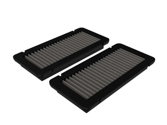 compare product Magnum Flow OE Replacement Air Filter w/ Pro Dry S Media Lamborghini Gallardo 03-06 V10-5.0L (Qty 2) aFe Power