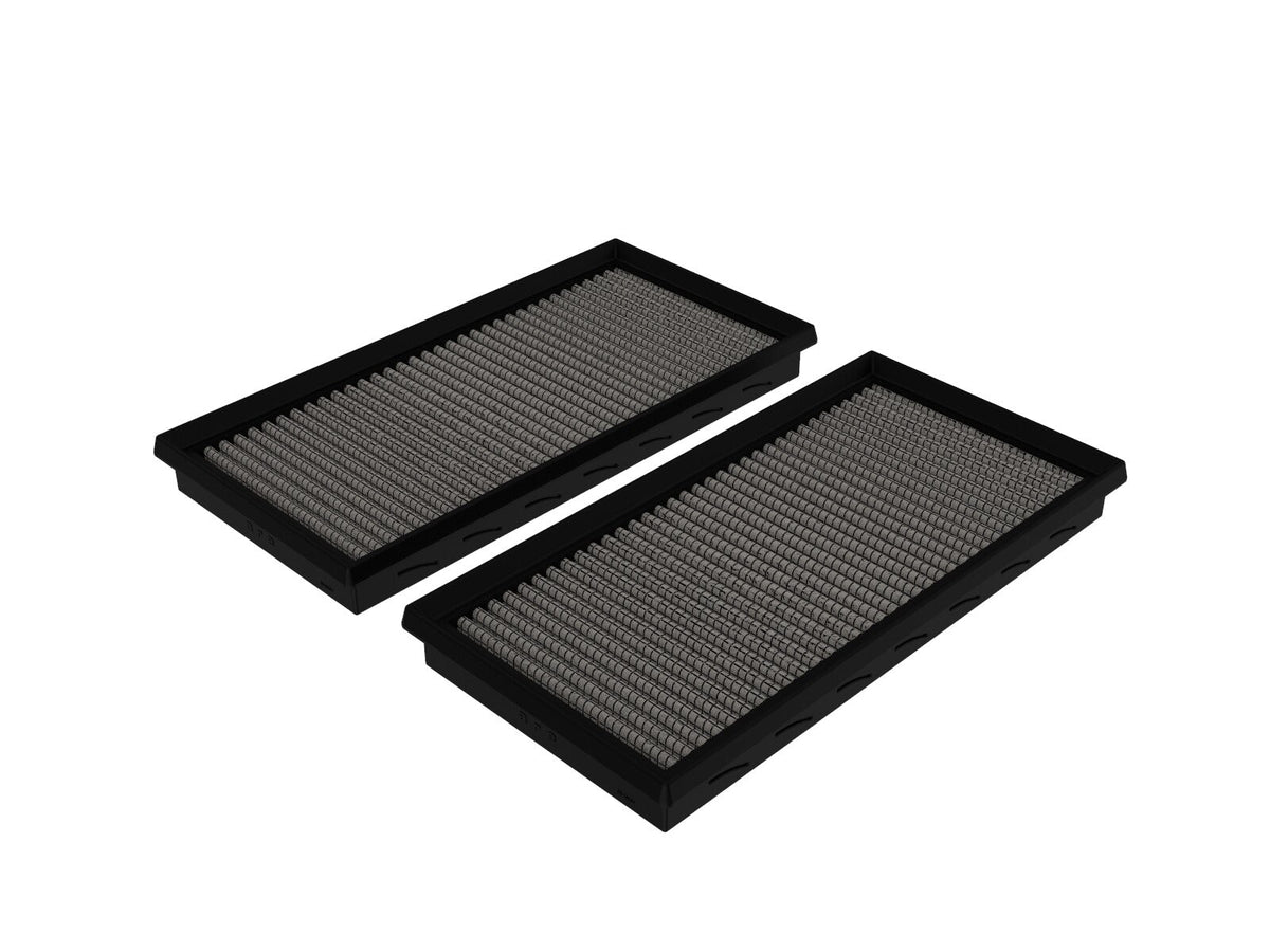 Magnum Flow OE Replacement Air Filter w/ Pro Dry S Media Mercedes AMG63 07-11 V8-6.3L w/o Pre-Oiled aFe Power aFe Power