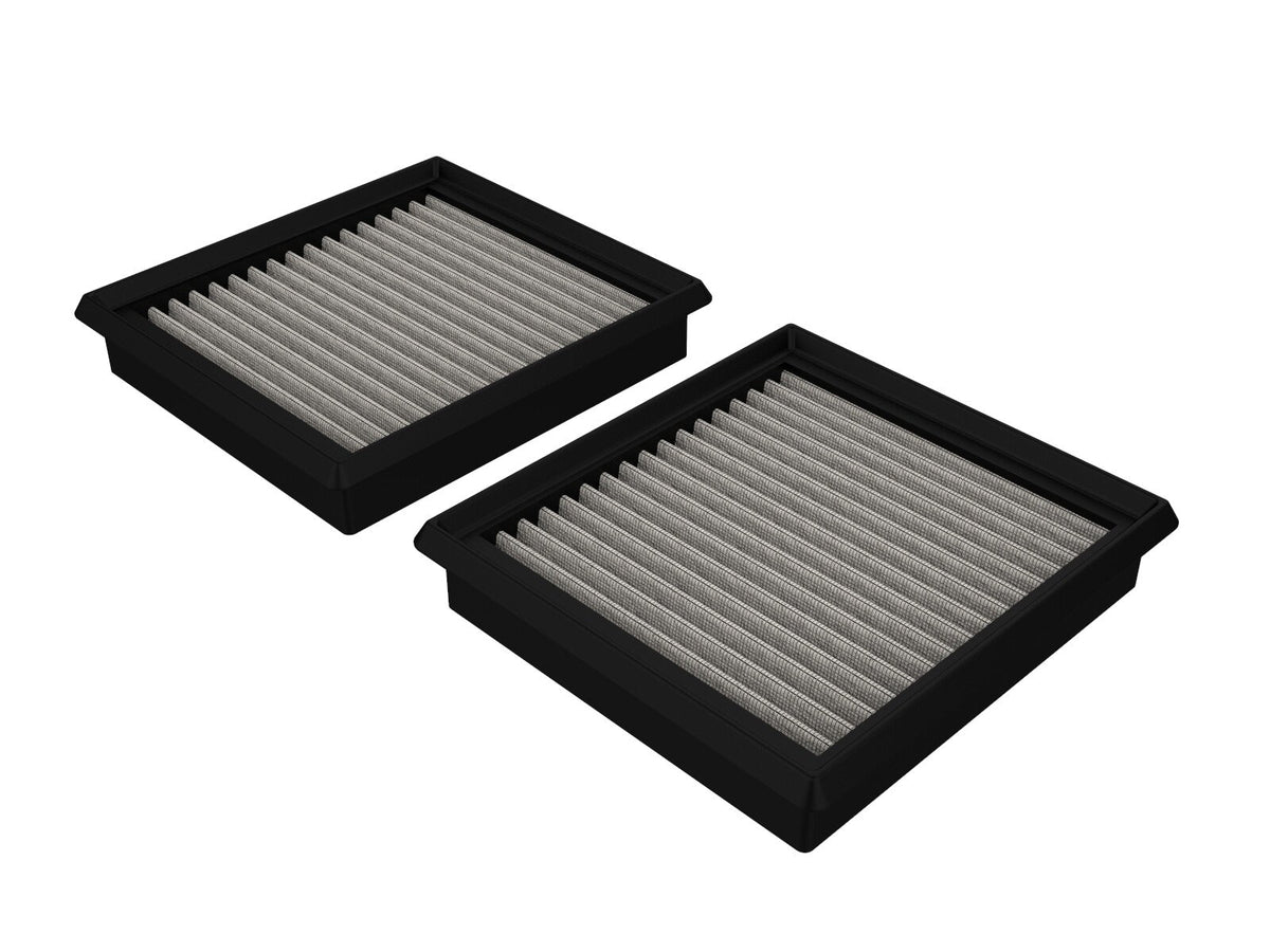 Magnum Flow OE Replacement Air Filter w/ Pro Dry S Media (Pair) Nissan 350Z 07-09 V6-3.5L/370Z 09-18/Infiniti QX50 14-17 V6-3.7L aFe Power aFe Power
