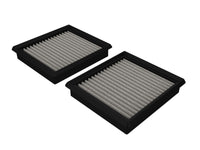 Magnum Flow OE Replacement Air Filter w/ Pro Dry S Media (Pair) Nissan 350Z 07-09 V6-3.5L/370Z 09-18/Infiniti QX50 14-17 V6-3.7L aFe Power aFe Power