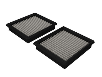 compare product Magnum Flow OE Replacement Air Filter w/ Pro Dry S Media (Pair) Nissan 350Z 07-09 V6-3.5L/370Z 09-18/Infiniti QX50 14-17 V6-3.7L aFe Power
