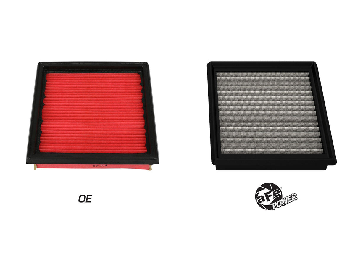 Magnum Flow OE Replacement Air Filter w/ Pro Dry S Media (Pair) Nissan 350Z 07-09 V6-3.5L/370Z 09-18/Infiniti QX50 14-17 V6-3.7L aFe Power aFe Power