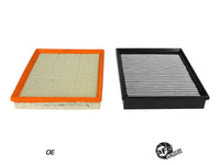 Magnum Flow OE Replacement Air Filter w/ Pro Dry S Media BMW 335i (F30) 12-15 / M2 (F87) 16-18 L6-3.0L (t) N55 aFe Power aFe Power