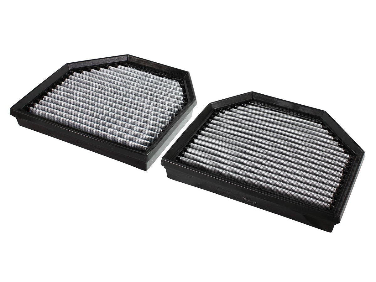 Magnum Flow OE Replacement Air Filter w/ Pro Dry S Media BMW M2 Competition (F87) 19-21/M3/M4 (F80/82/83) 15-20 L6-3.0L (tt) S55/M6 (F12/13/06) 12-18 V8-4.4L (tt) S63 aFe Power aFe Power