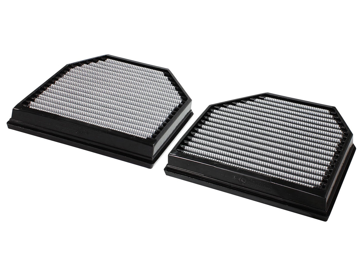 Magnum Flow OE Replacement Air Filter w/ Pro Dry S Media BMW M2 Competition (F87) 19-21/M3/M4 (F80/82/83) 15-20 L6-3.0L (tt) S55/M6 (F12/13/06) 12-18 V8-4.4L (tt) S63 aFe Power aFe Power