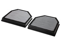 Magnum Flow OE Replacement Air Filter w/ Pro Dry S Media BMW M2 Competition (F87) 19-21/M3/M4 (F80/82/83) 15-20 L6-3.0L (tt) S55/M6 (F12/13/06) 12-18 V8-4.4L (tt) S63 aFe Power aFe Power