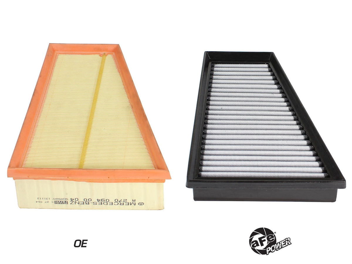 Magnum Flow OE Replacement Air Filter w/ Pro Dry S Media Mercedes-Benz CLA250 14-19 / GLA250 15-17 L4-2.0L (t) aFe Power aFe Power