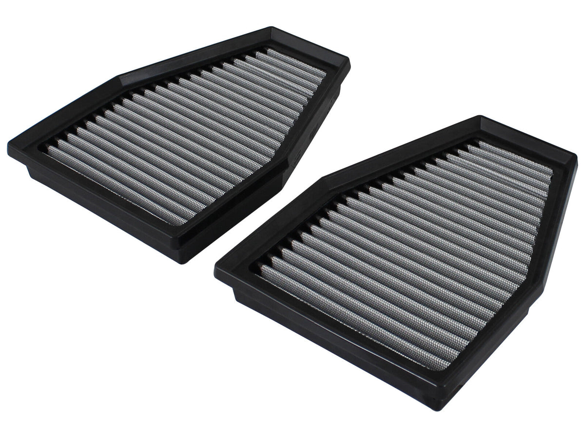 Magnum Flow OE Replacement Air Filter w/ Pro Dry S Media Porsche 911 (991) 12-16 H6-3.4L/3.8L aFe Power aFe Power
