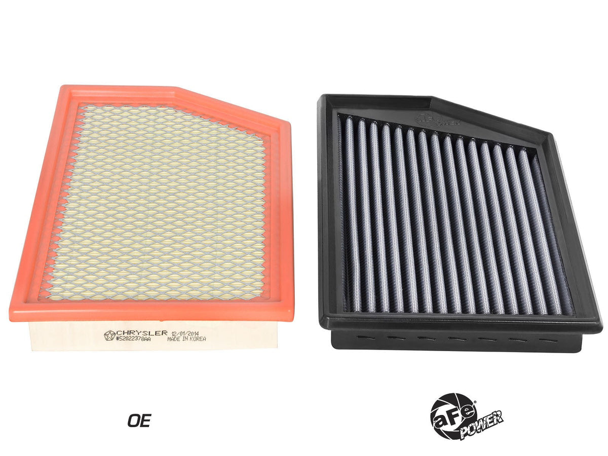 Magnum Flow OE Replacement Air Filter w/ Pro Dry S Media Jeep Cherokee (Kl) 14-18 V6-3.2L aFe Power aFe Power