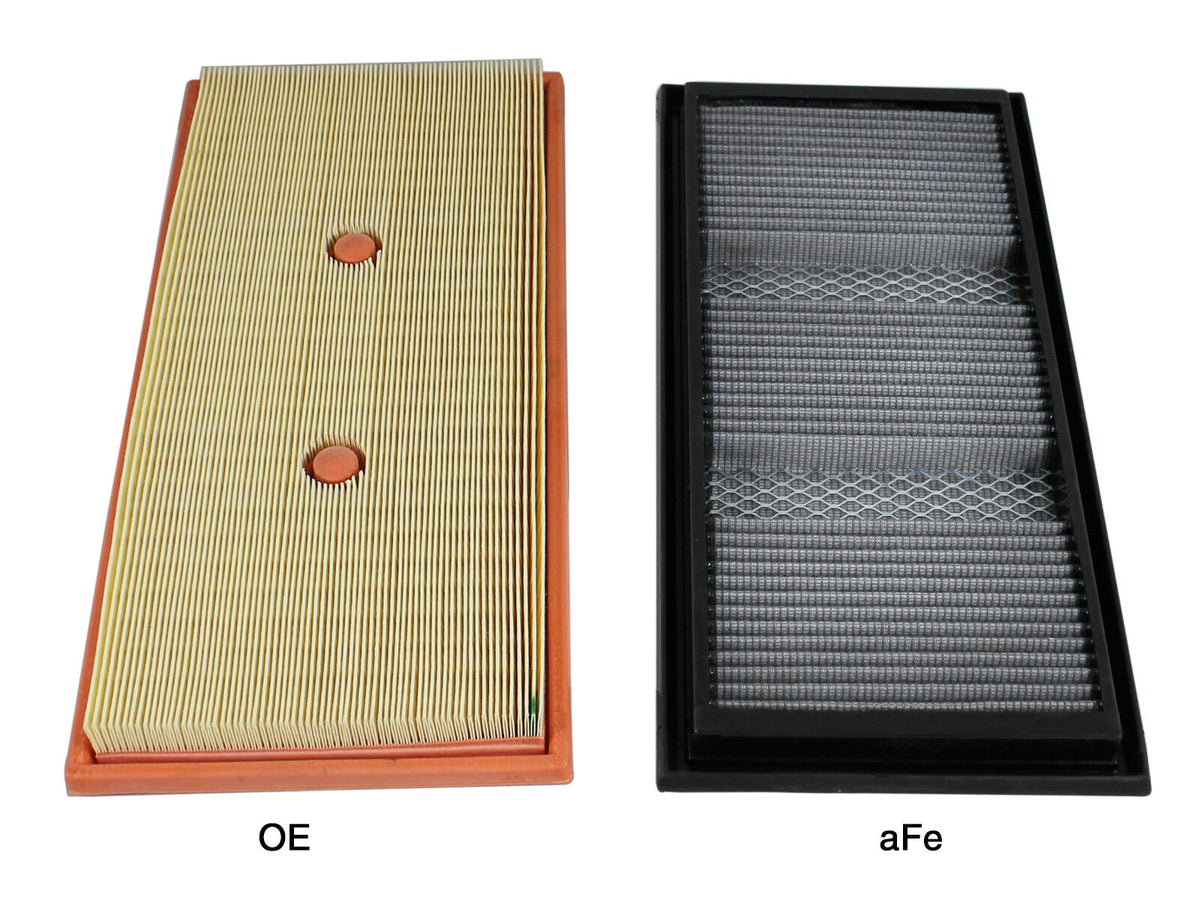 Magnum Flow OE Replacement Air Filter w/ Pro Dry S Media Mercedes-Benz C/E/Ml-Class 12-16 V6-3.5L aFe Power aFe Power