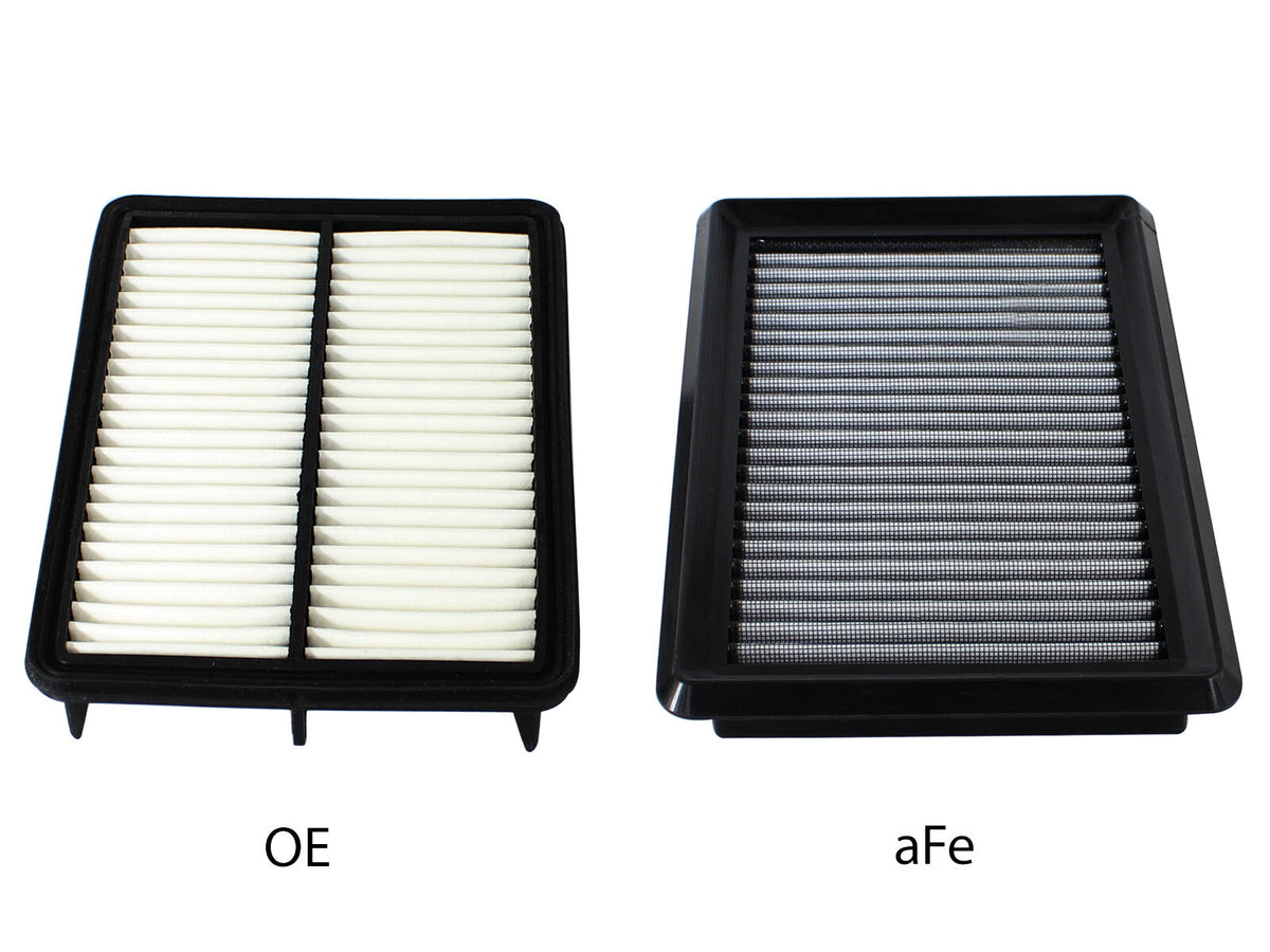 Magnum Flow OE Replacement Air Filter w/ Pro Dry S Media Mazda 3 12-18 L4-2.0L/2.5L aFe Power aFe Power