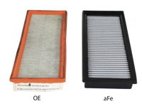 Magnum Flow OE Replacement Air Filter w/ Pro Dry S Media Fiat 500 12-18 L4-1.4L aFe Power aFe Power