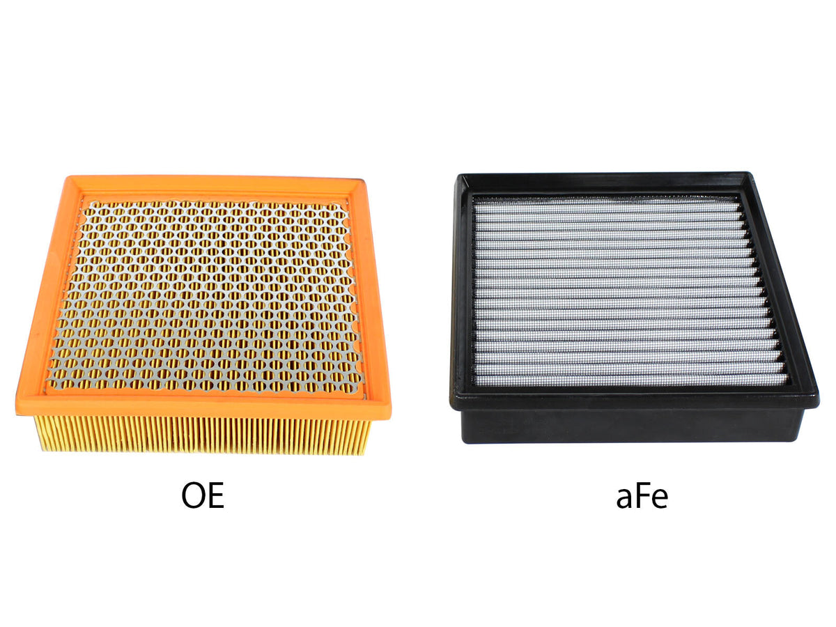 Magnum Flow OE Replacement Air Filter w/ Pro Dry S Media Jeep Grand Cherokee (WK2) 14-18 V6-3.0L (td) EcoDiesel aFe Power aFe Power