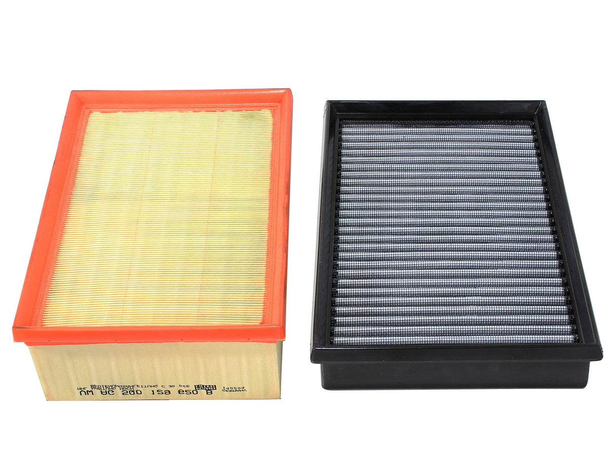 Magnum Flow OE Replacement Air Filter w/ Pro Dry S Media Audi A3/S3/Tt 15-26/ VW Gti/Golf R 15-26 aFe Power aFe Power