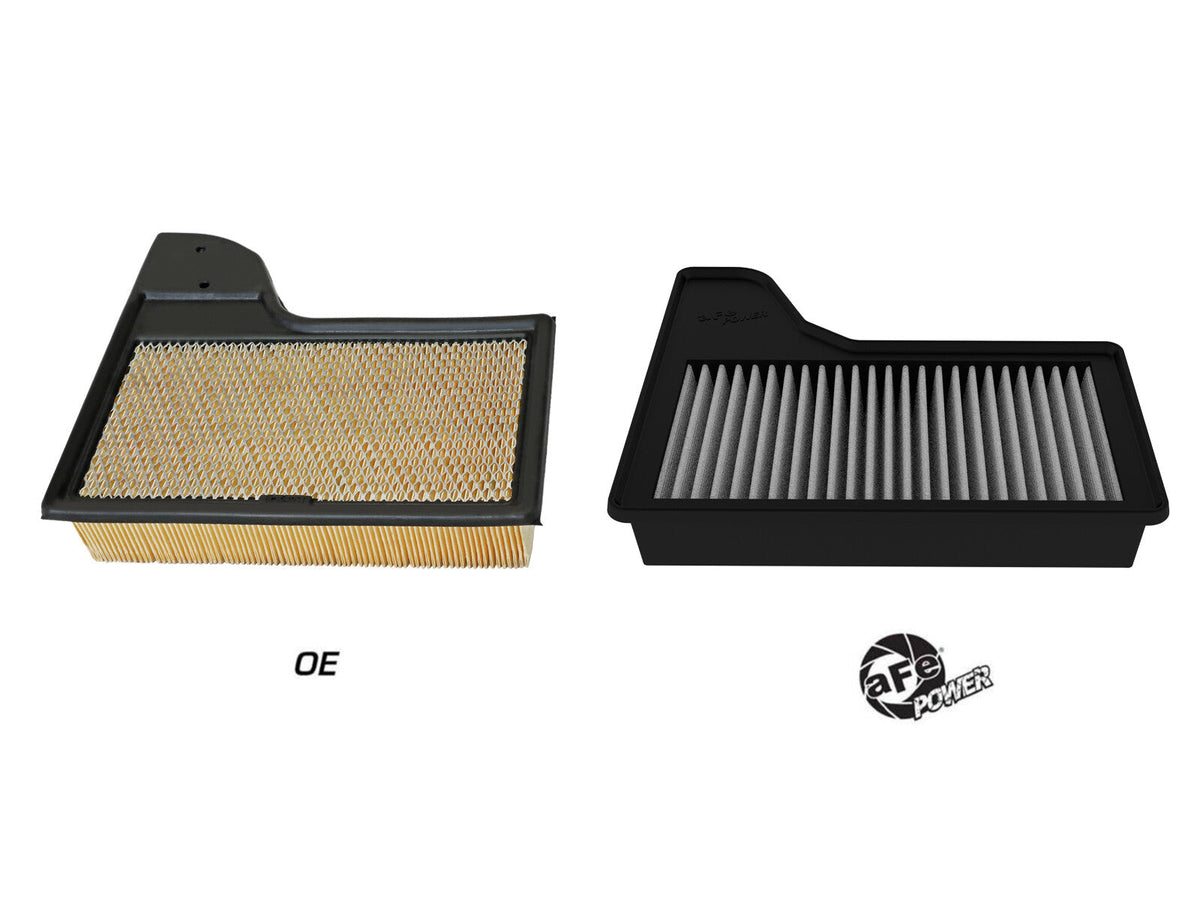 Magnum Flow OE Replacement Air Filter w/ Pro Dry S Media Ford Mustang 15-18 L4/V6/V8 aFe Power aFe Power