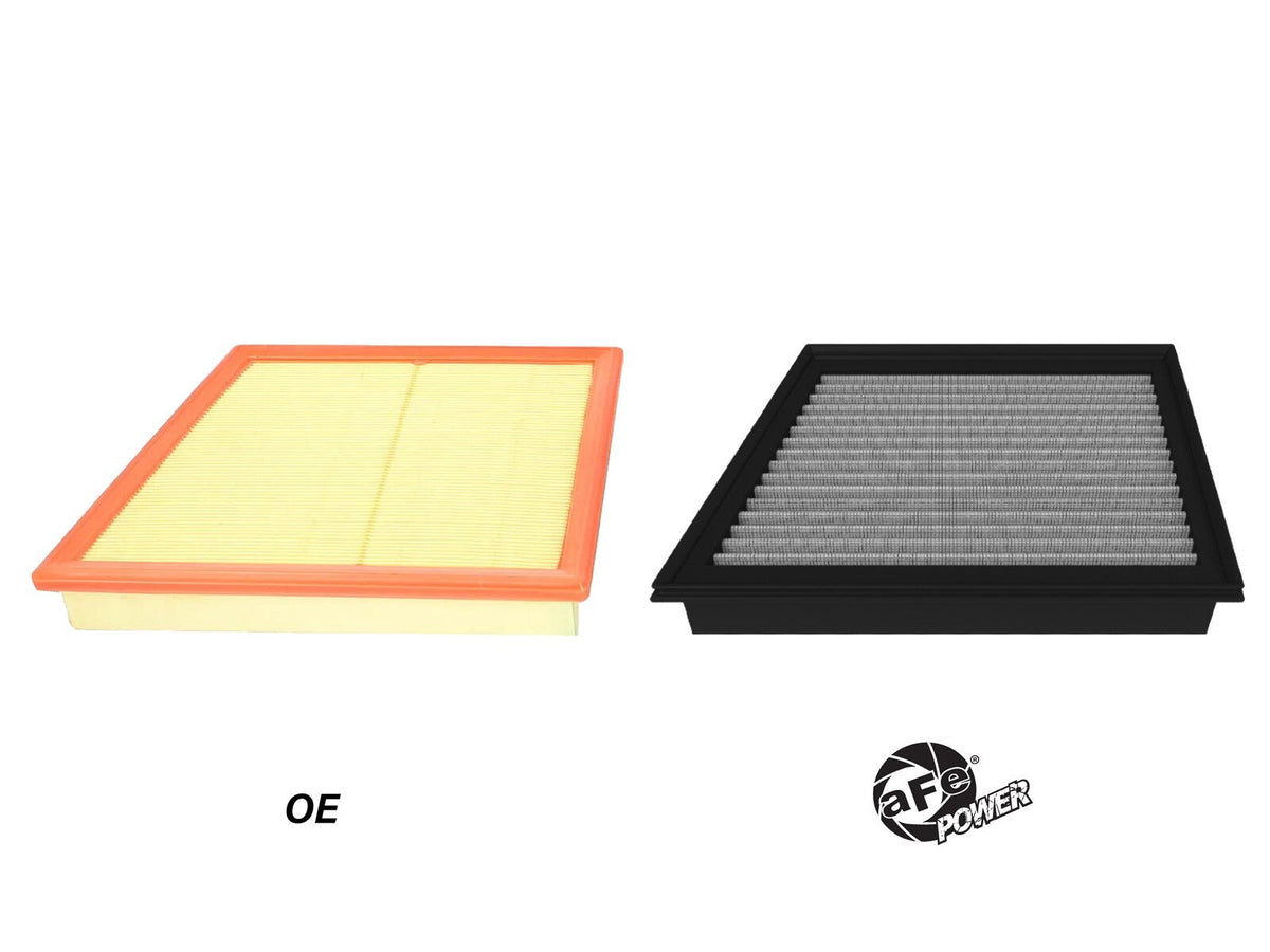 Magnum Flow OE Replacement Air Filter w/ Pro Dry S Media Mini Cooper (F48/54/55/56/60) 14-19 L3-1.5L/L4-1.5L (t)/2.0L (t) aFe Power aFe Power