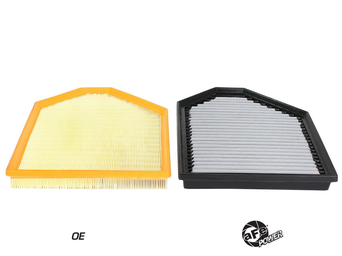 Magnum Flow OE Replacement Air Filter w/ Pro Dry S Media BMW X3 xDrive28i (F25) 11-17 / X4 xDrive28i (F26) 15-18 L4-2.0L (t) N20 aFe Power aFe Power