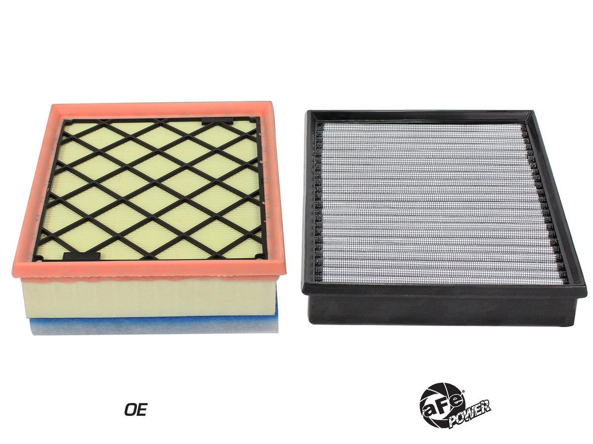 Magnum Flow OE Replacement Air Filter w/ Pro Dry S Media Ford Edge 15-24 / Fusion 13-20 / Lincoln Continental 17-20 / Mkz 13-20 L4-1.5L/1.6L/2.0L (t)/2.5L/V6-2.7L (tt) aFe Power aFe Power