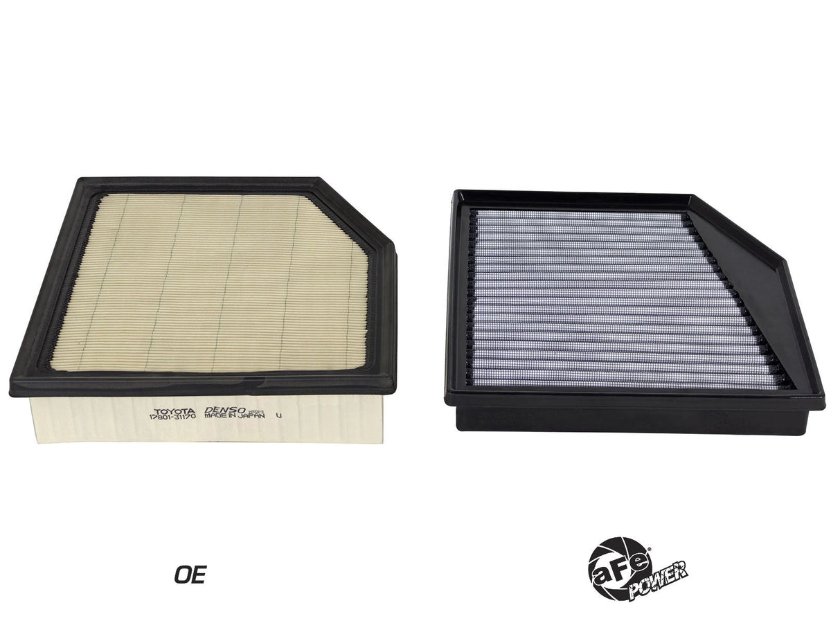 Magnum Flow OE Replacement Air Filter w/ Pro Dry S Media Lexus Is 14-25/Rc 15-25/GS 13-20 L4/V6/V8 aFe Power aFe Power