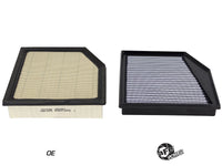 Magnum Flow OE Replacement Air Filter w/ Pro Dry S Media Lexus Is 14-25/Rc 15-25/GS 13-20 L4/V6/V8 aFe Power aFe Power