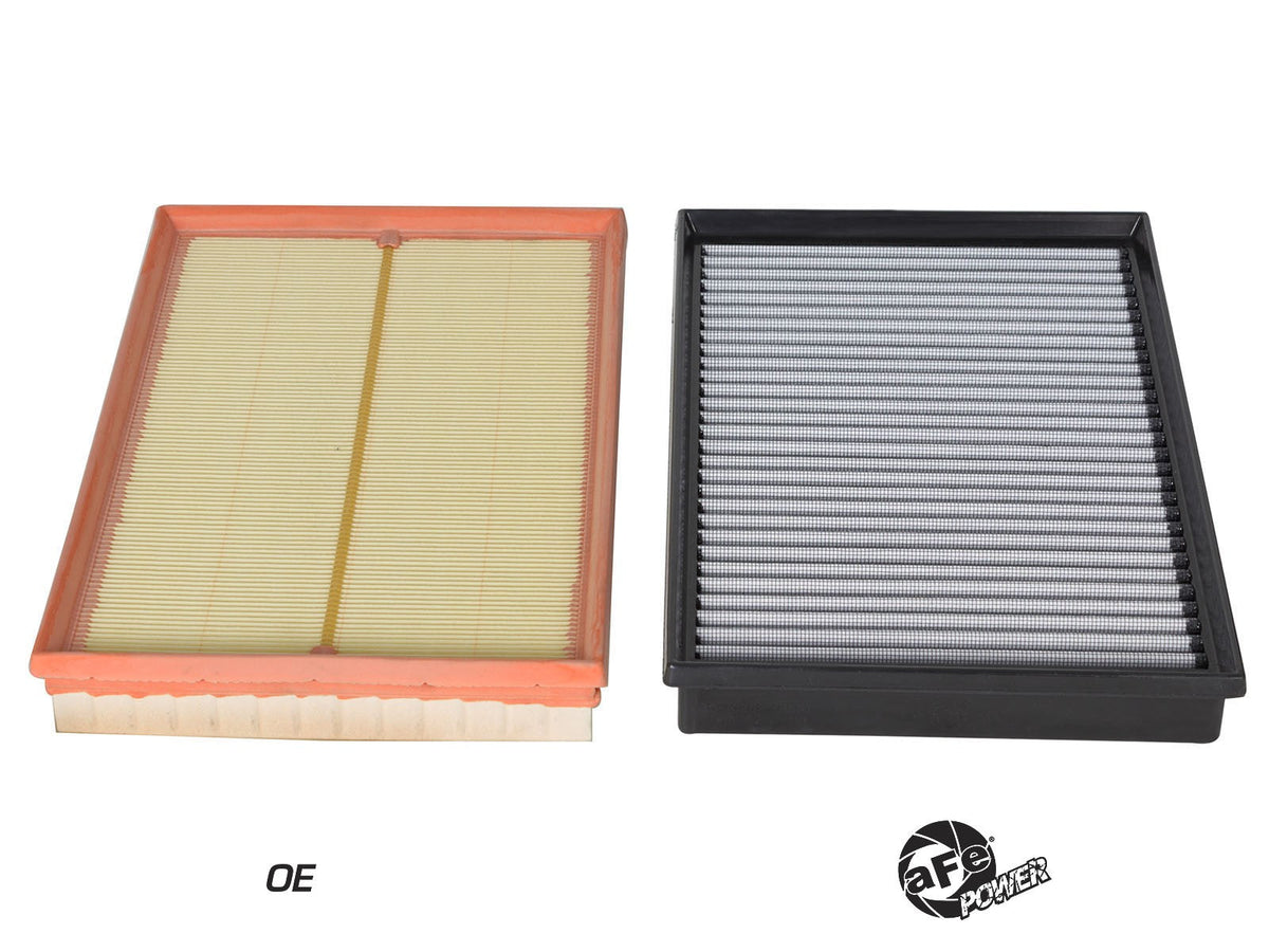 Magnum Flow OE Replacement Air Filter w/ Pro Dry S Media Mercedes Benz Sls Amg 11-15 V8-6.3L 8.22 Inch Length aFe Power aFe Power