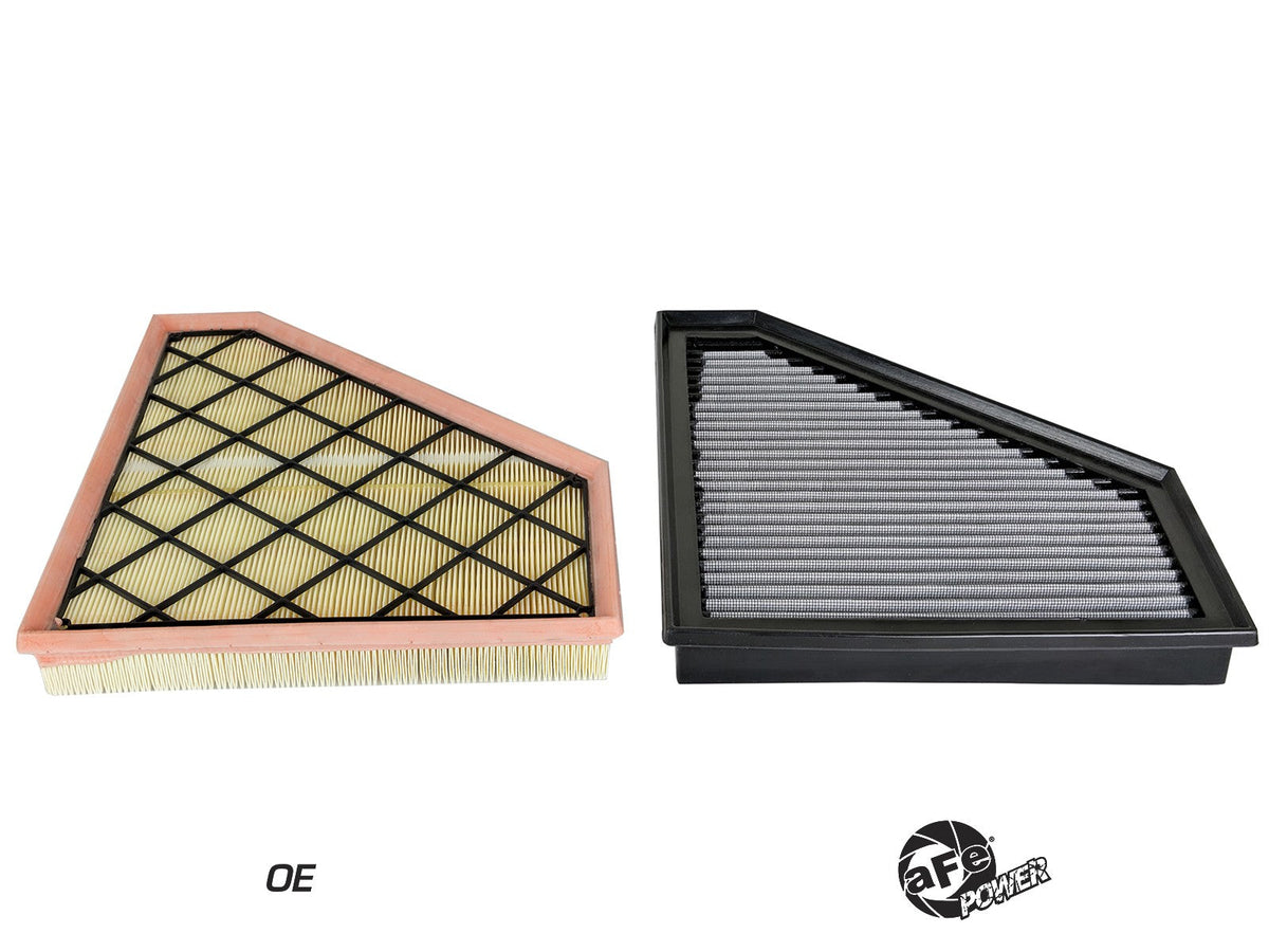 Magnum Flow OE Replacement Air Filter w/ Pro Dry S Media Cadillac Ats/Cts 13-19/Chevrolet Camaro 16-24 L4/V6 aFe Power aFe Power