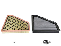Magnum Flow OE Replacement Air Filter w/ Pro Dry S Media Cadillac Ats/Cts 13-19/Chevrolet Camaro 16-24 L4/V6 aFe Power aFe Power