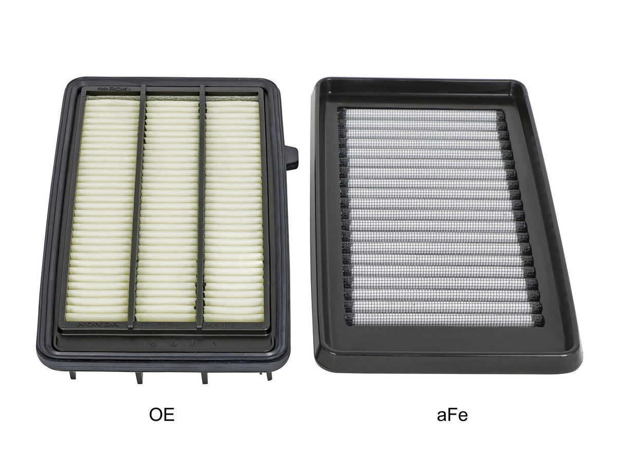 Magnum Flow OE Replacement Air Filter w/ Pro Dry S Media Honda Civic 16-21/Civic Si 17-20/Cr-V 17-22 L4-1.5L (t) aFe Power aFe Power