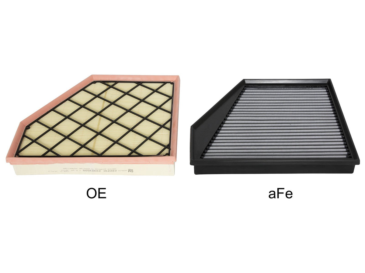 Magnum Flow OE Replacement Air Filter w/ Pro Dry S Media Chevrolet Camaro SS 16-23 V8-6.2L (sc) aFe Power aFe Power