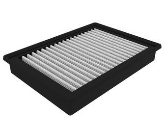 compare product Magnum Flow OE Replacement Air Filter w/ Pro Dry S Media Infiniti Q50 16-24 / Q60 17-22 V6-3.0L (tt) / Q70 14-19 V6-3.7L / Nissan Sentra 07-19 L4-1.8L/2.0L/2.5L aFe Power