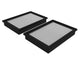 Magnum Flow OE Replacement Air Filter w/ Pro Dry S Media (Pair) Infiniti Q50 16-24 / Q60 17-22 V6-3.0L (tt) / Q70 14-19 V6-3.7L aFe Power aFe Power