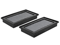 Magnum Flow OE Replacement Air Filter w/ Pro Dry S Media (Pair) Infiniti Q50 V6-3.5L (V35) 14-18 / 14-15 V6-3.7L (V37) aFe Power aFe Power