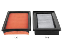 Magnum Flow OE Replacement Air Filter w/ Pro Dry S Media (Pair) Infiniti Q50 V6-3.5L (V35) 14-18 / 14-15 V6-3.7L (V37) aFe Power aFe Power