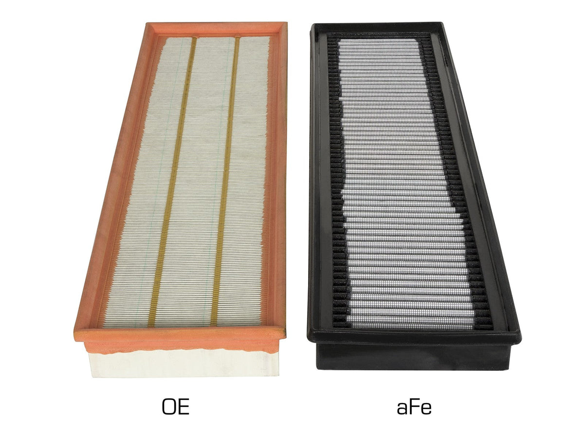 Magnum Flow OE Replacement Air Filter w/ Pro Dry S Media Porsche 911 (991) Turbo S 14-17 H6-3.8L (tt) aFe Power aFe Power