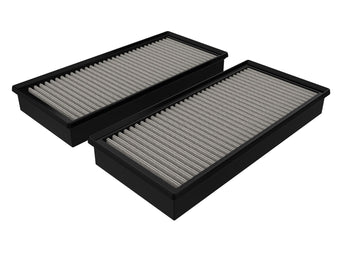 compare product Magnum Flow OE Replacement Air Filter w/ Pro Dry S Media (Pair) Land Rover Range Rover 10-22 V8-5.0L aFe Power