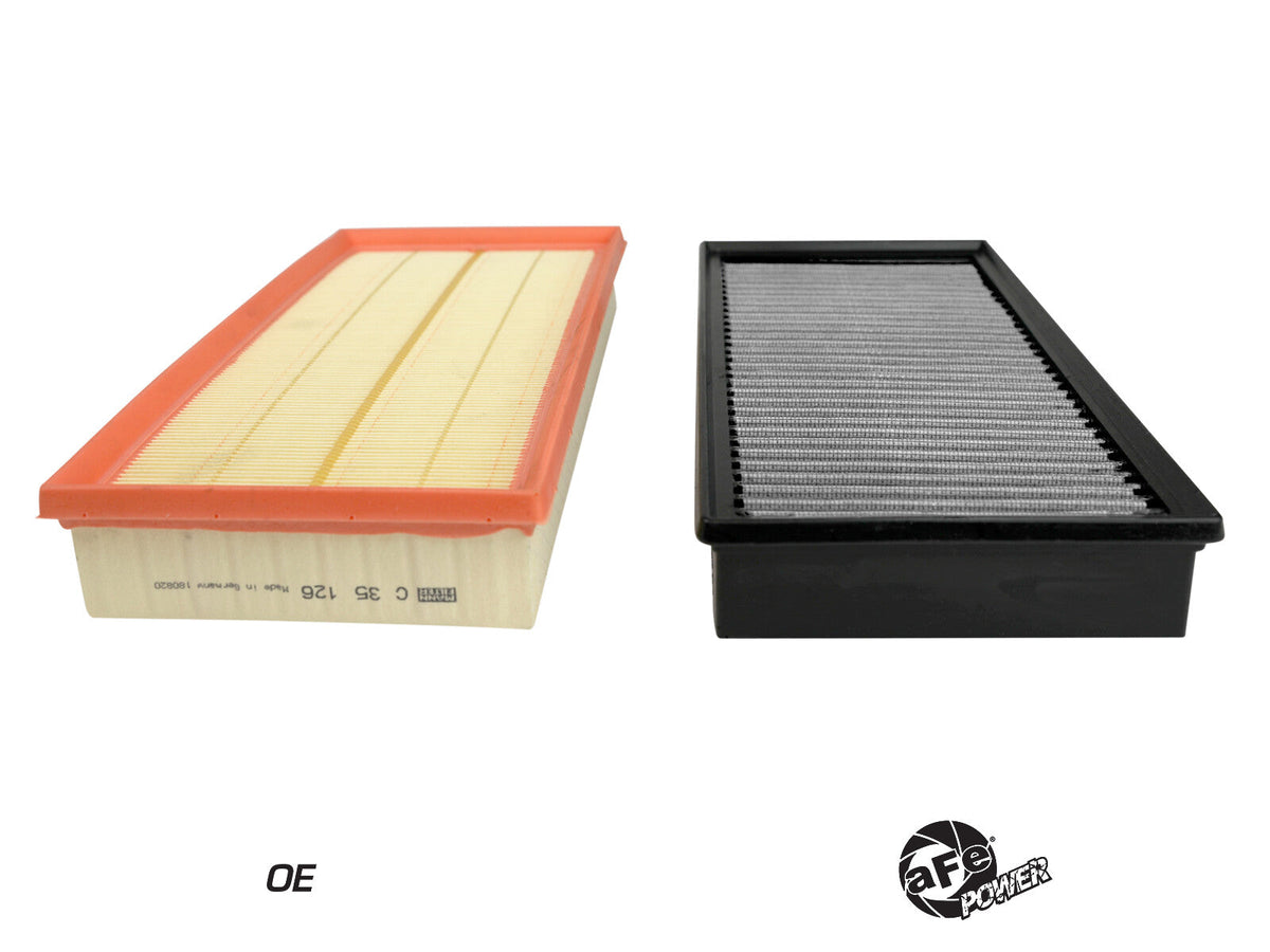Magnum Flow OE Replacement Air Filter w/ Pro Dry S Media (Pair) Land Rover Range Rover 10-22 V8-5.0L aFe Power aFe Power