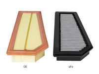 Magnum Flow OE Replacement Air Filter w/ Pro Dry S Media Mercedes-Benz C250 12-15 L4-1.8L (t) aFe Power aFe Power