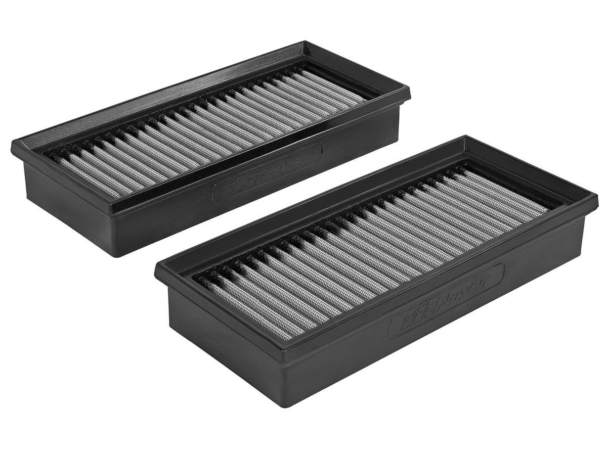 Magnum Flow OE Replacement Air Filter w/ Pro Dry S Media (Pair) Mercedes-Benz C63 Amg (C205/A205) 15-21/ G550 (W463) 16-18 V8-4.0L (tt) aFe Power aFe Power
