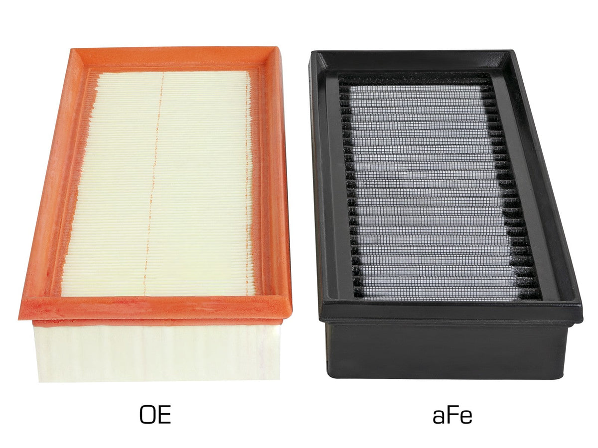 Magnum Flow OE Replacement Air Filter w/ Pro Dry S Media (Pair) Mercedes-Benz C63 Amg (C205/A205) 15-21/ G550 (W463) 16-18 V8-4.0L (tt) aFe Power aFe Power