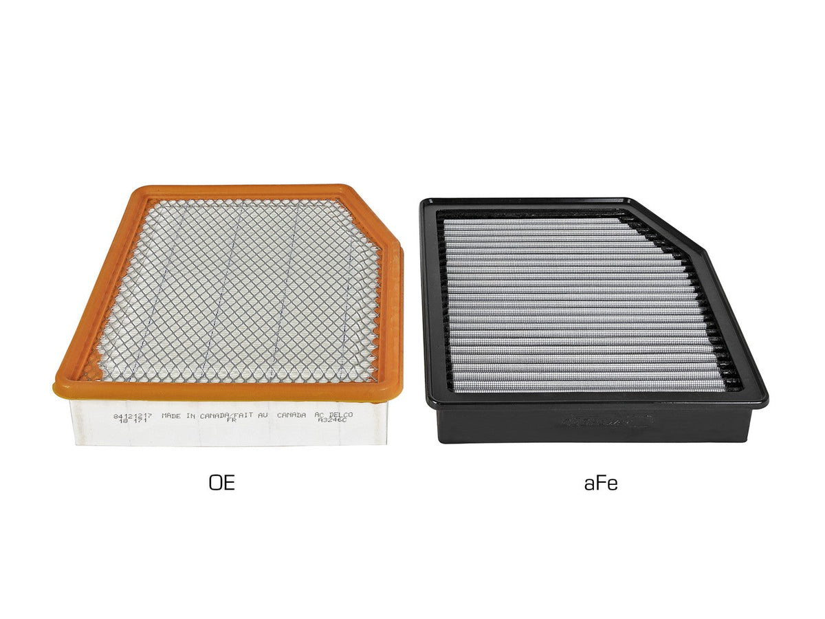Magnum Flow OE Replacement Air Filter w/ Pro Dry S Media GM Silverado/Sierra 1500 19-26 L4/L6/V6/V8 aFe Power aFe Power