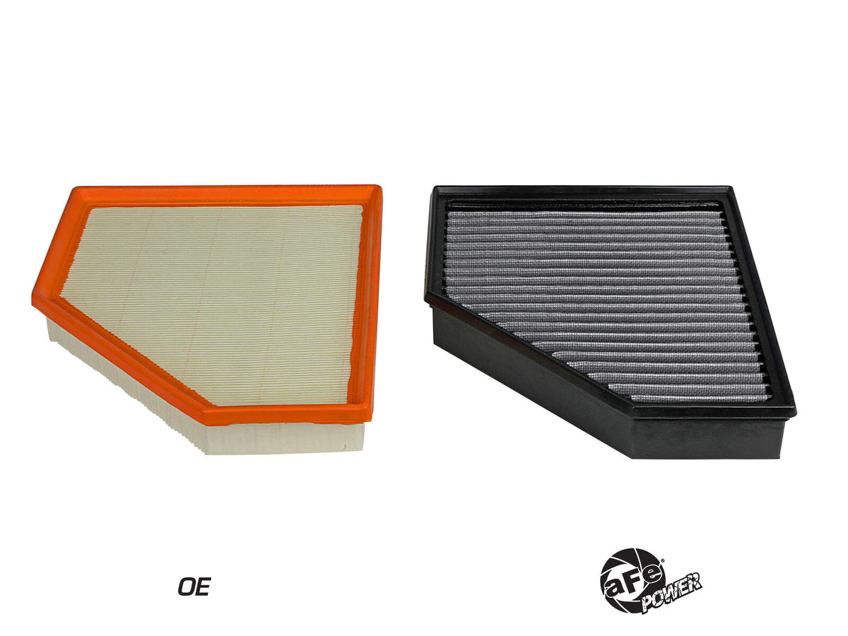 Magnum Flow OE Replacement Air Filter w/ Pro Dry S Media Toyota Gr Supra (A90) 20-25 L6-3.0L (t) aFe Power aFe Power