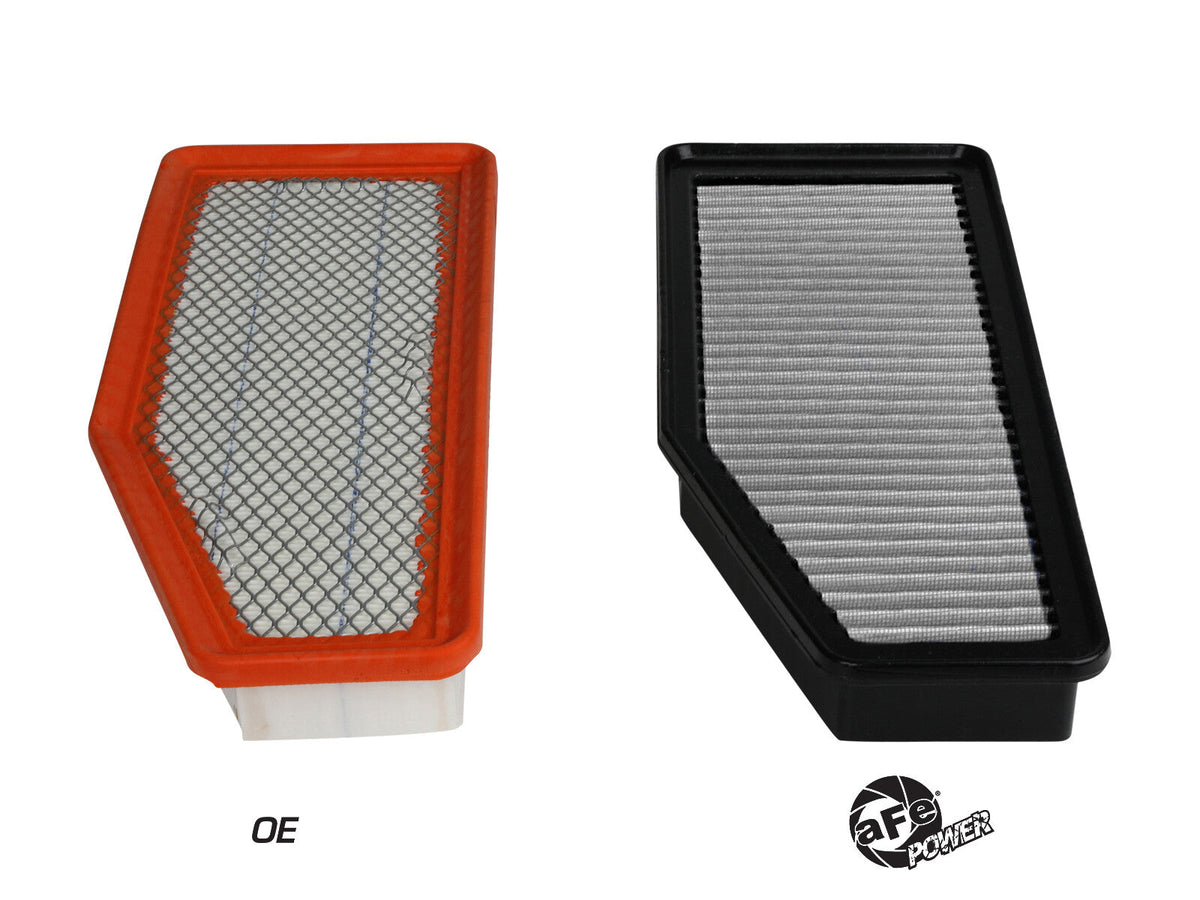 Magnum Flow OE Replacement Air Filter w/ Pro Dry S Media Jeep Cherokee (Kl) 19-23 L4-2.0L (t) aFe Power aFe Power