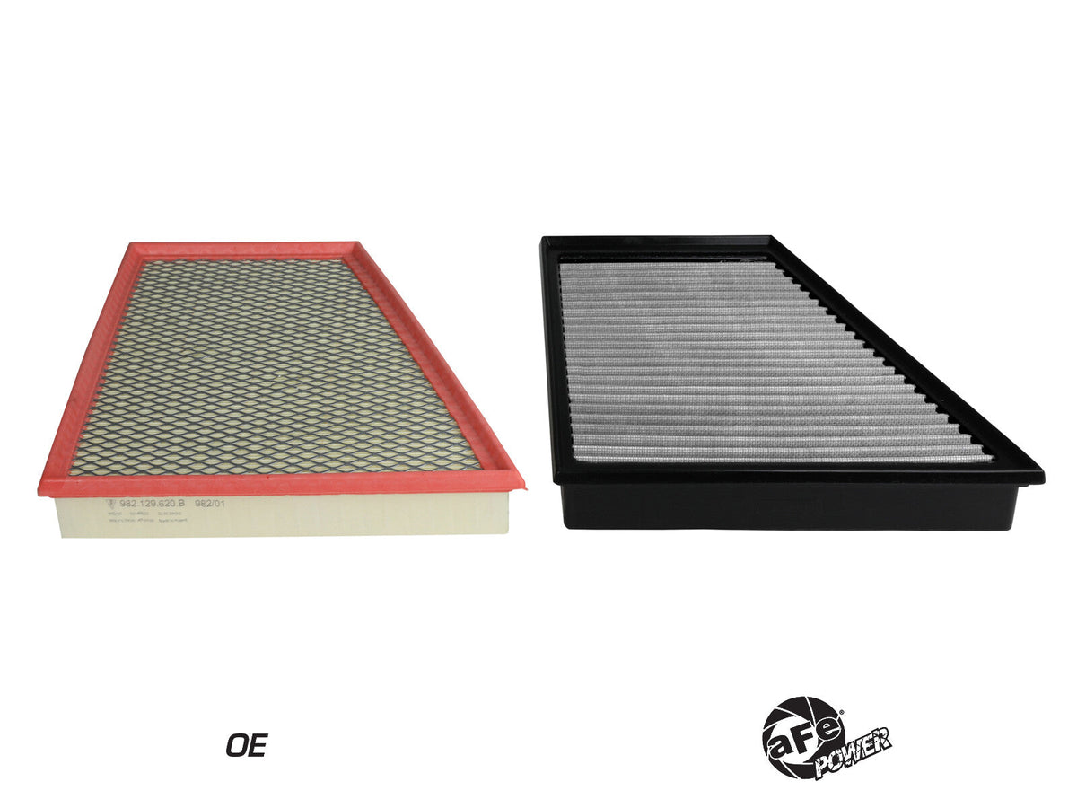 Magnum Flow OE Replacement Air Filter w/ Pro Dry S Media Porsche Boxster/Cayman (718) 17-20 H4-2.0L/2.5L (t) aFe Power aFe Power