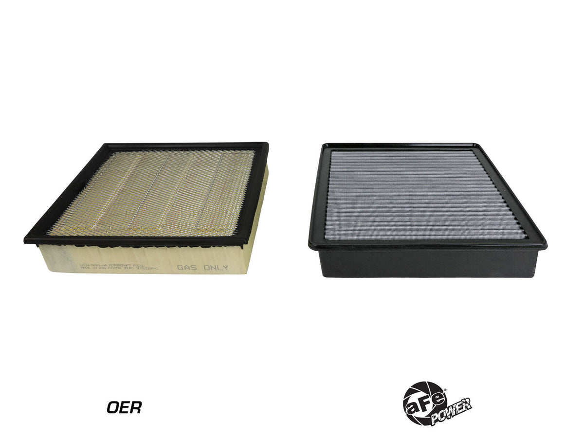 Magnum Flow OE Replacement Air Filter w/ Pro Dry S Media Ford F-250/F-350 20-26 V8-7.3L aFe Power aFe Power