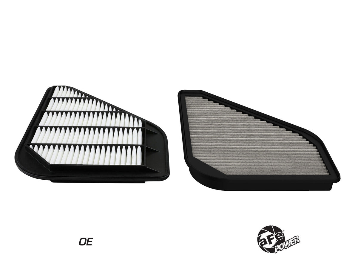Magnum Flow OE Replacement Air Filter w/ Pro Dry S Media Chevrolet Traverse 09-17 V6-3.6L aFe Power aFe Power