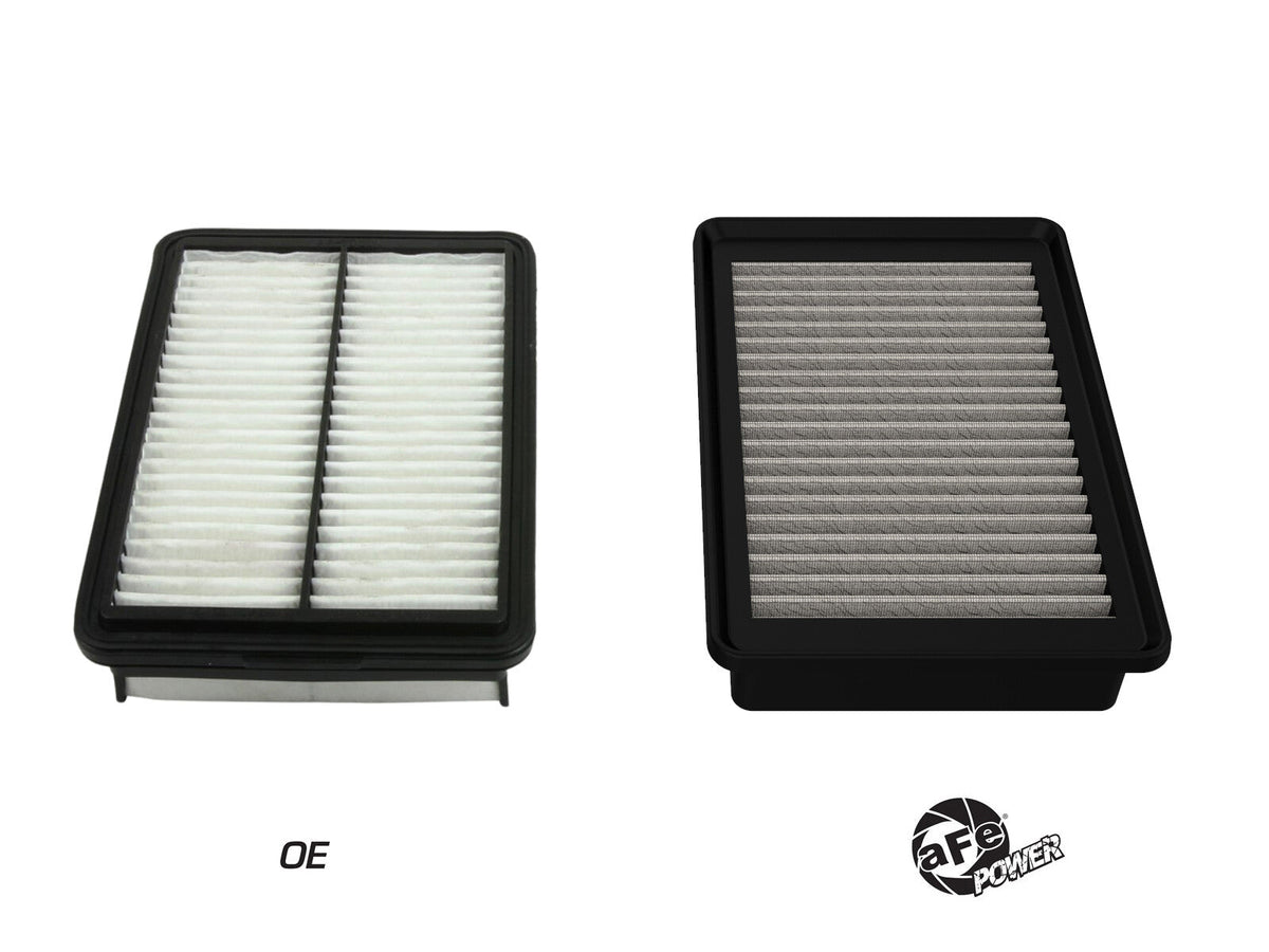 Magnum Flow OE Replacement Air Filter w/ Pro Dry S Media Hyundai Elantra 17-20/Veloster 19-20/Elantra GT 18-20/Kona 18-23/Kia Forte 19-23/Soul 20-25 aFe Power aFe Power